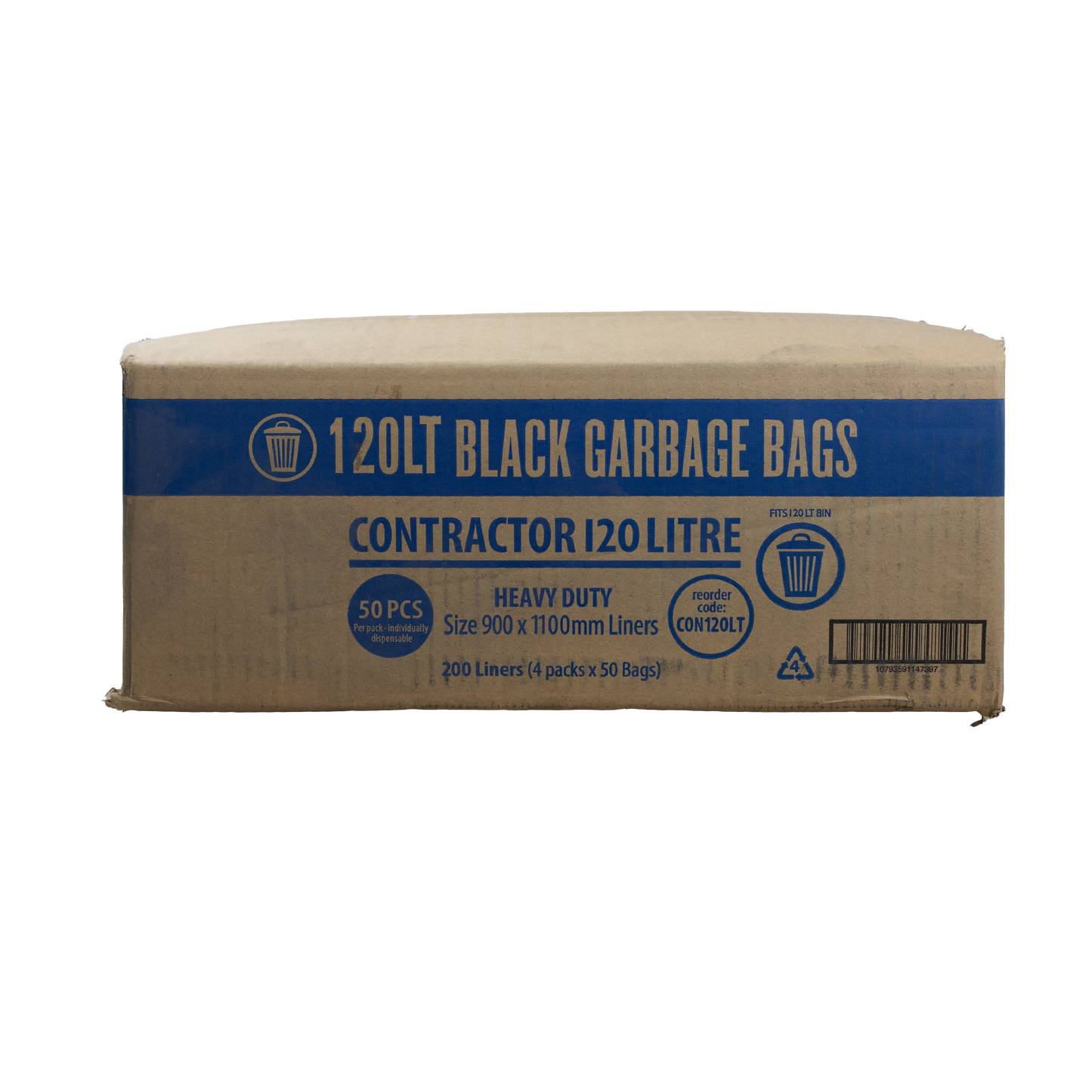 120LTR GARBAGE BAG (CTN 200)