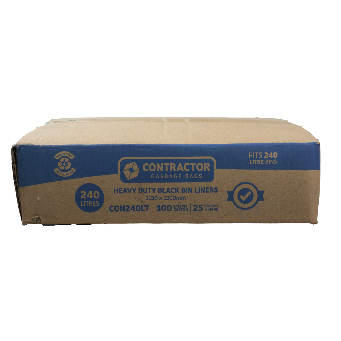 240LTR GARBAGE BAGS (CTN 100)