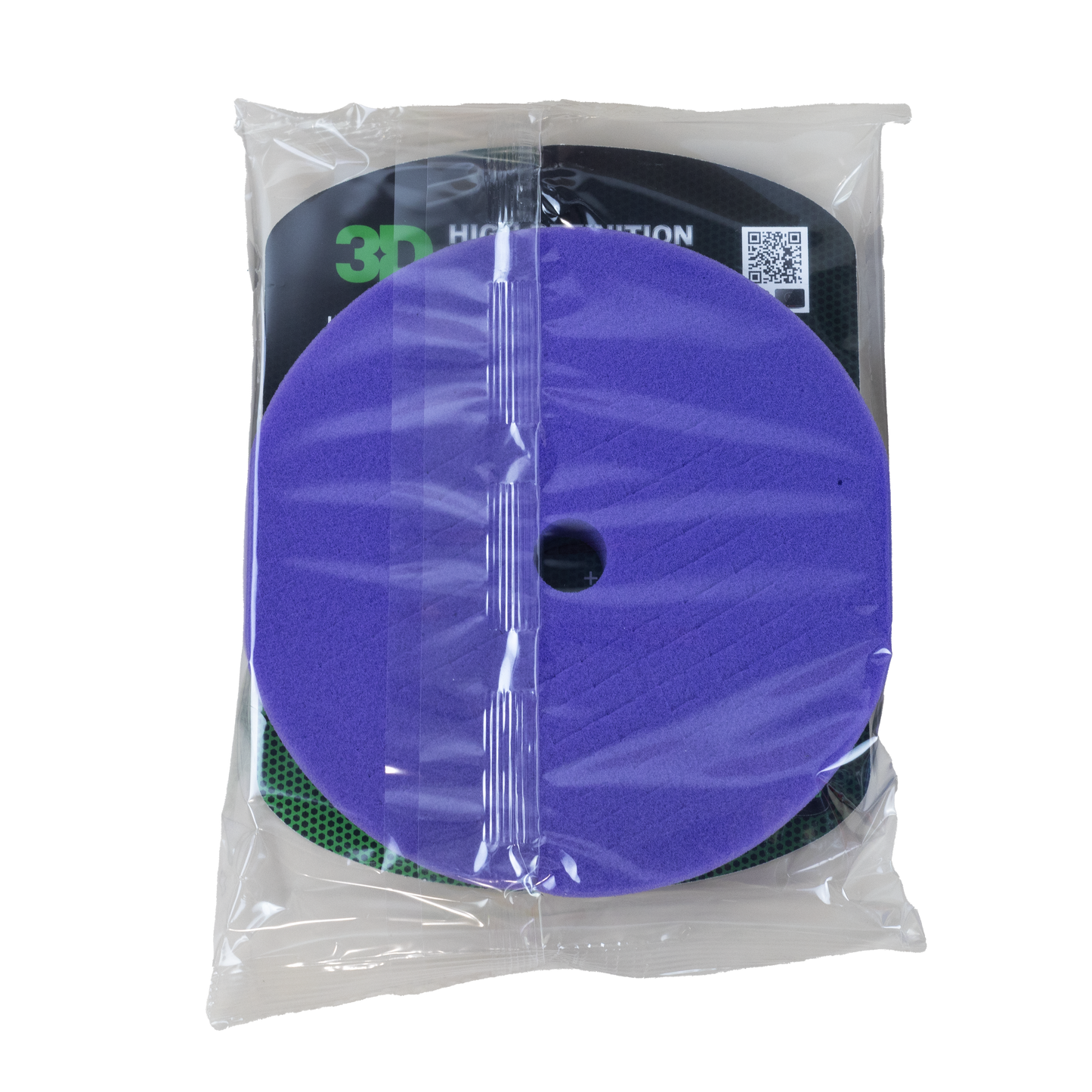 3D 6.5IN PURLPE POLISHING SPIDER FOAM PAD