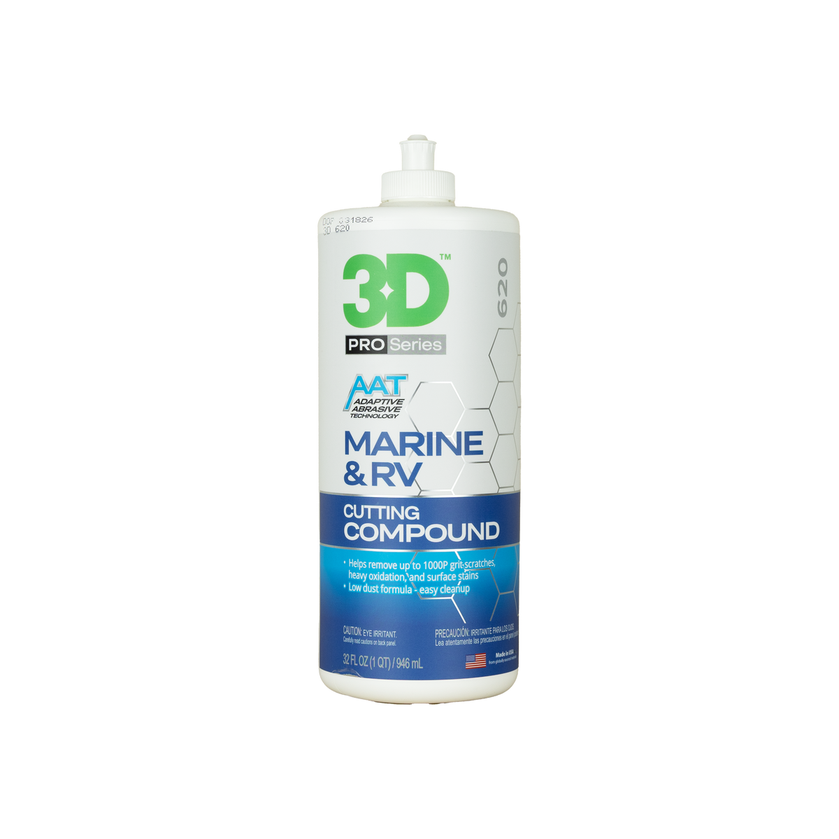 3D Marine & RV Cutting Compound