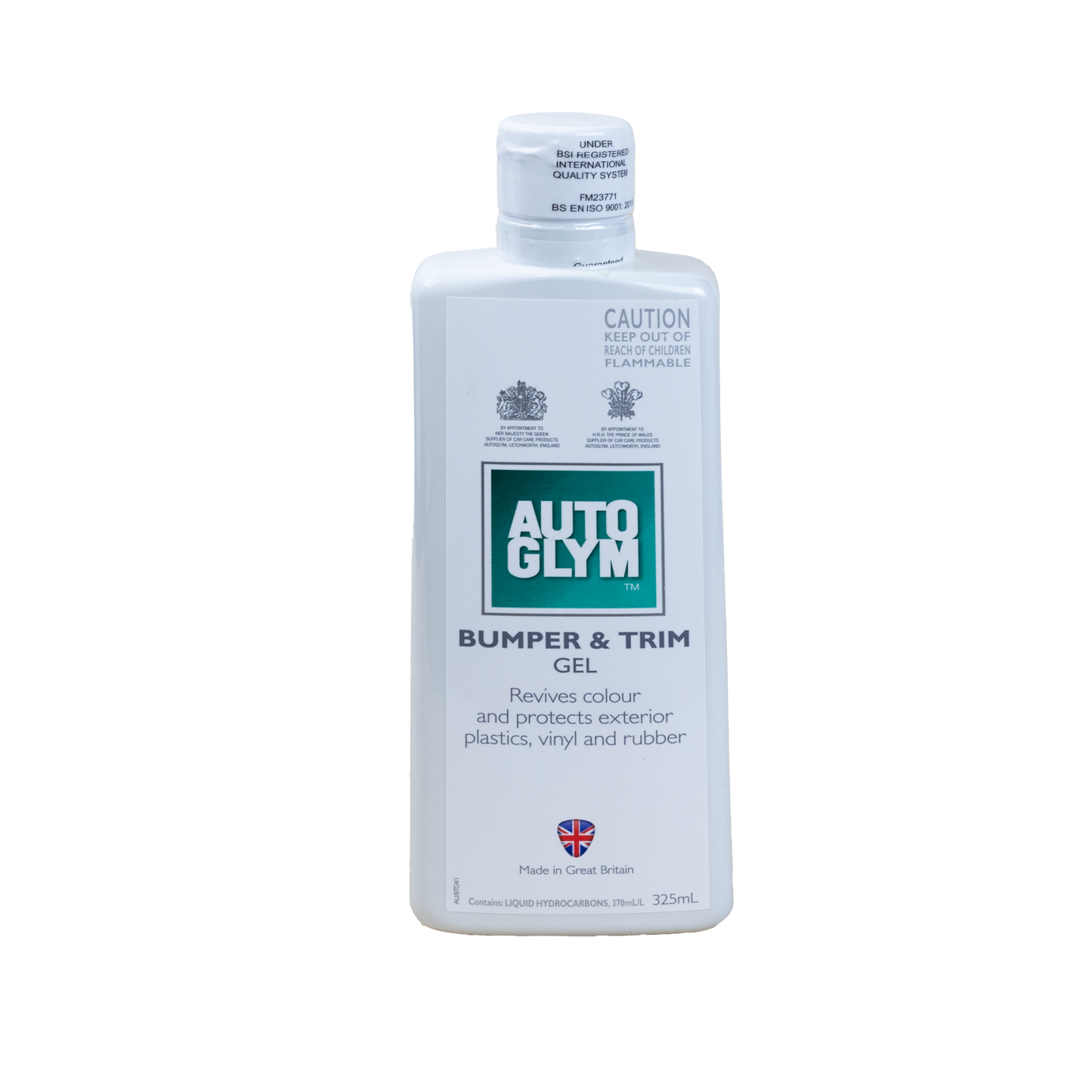 AUTOGLYM BUMPER & TRIM GEL