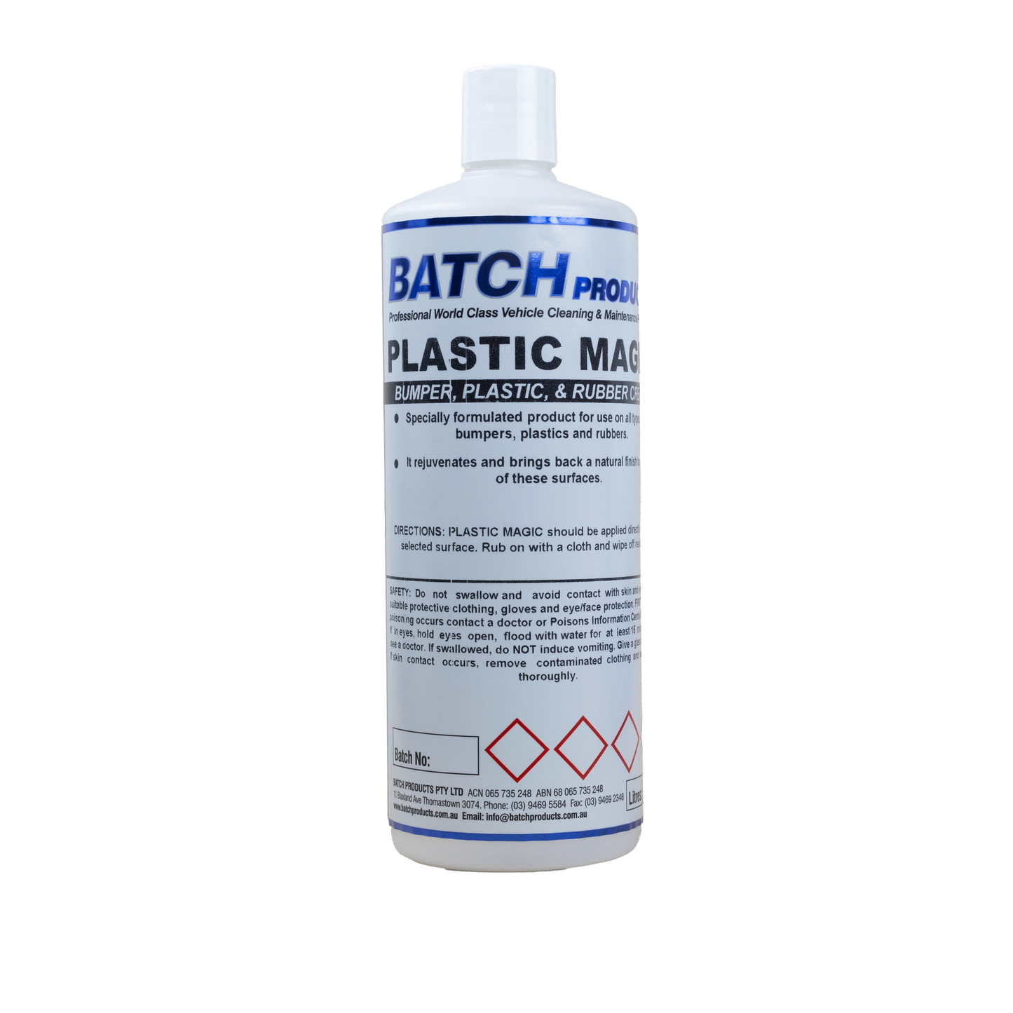 BATCH PLASTIC MAGIC