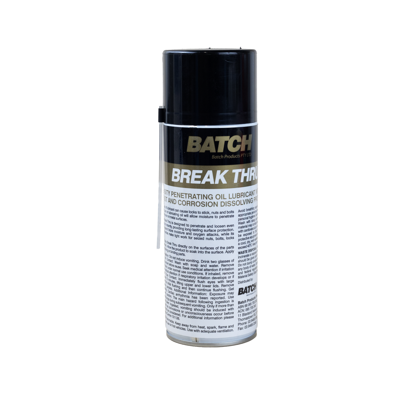Break Thru Aerosol