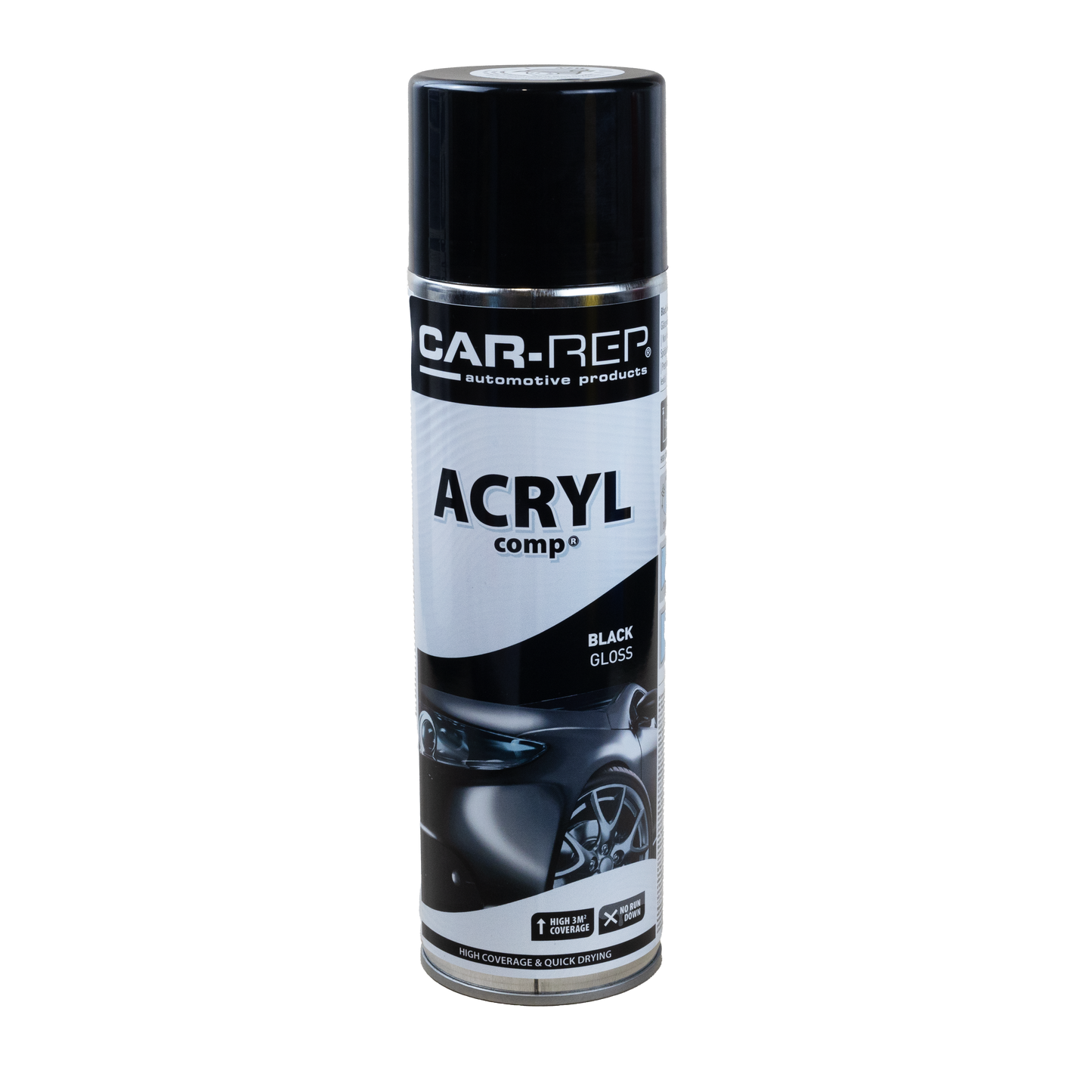 CAR-REP GLOSS BLACK AEROSOL