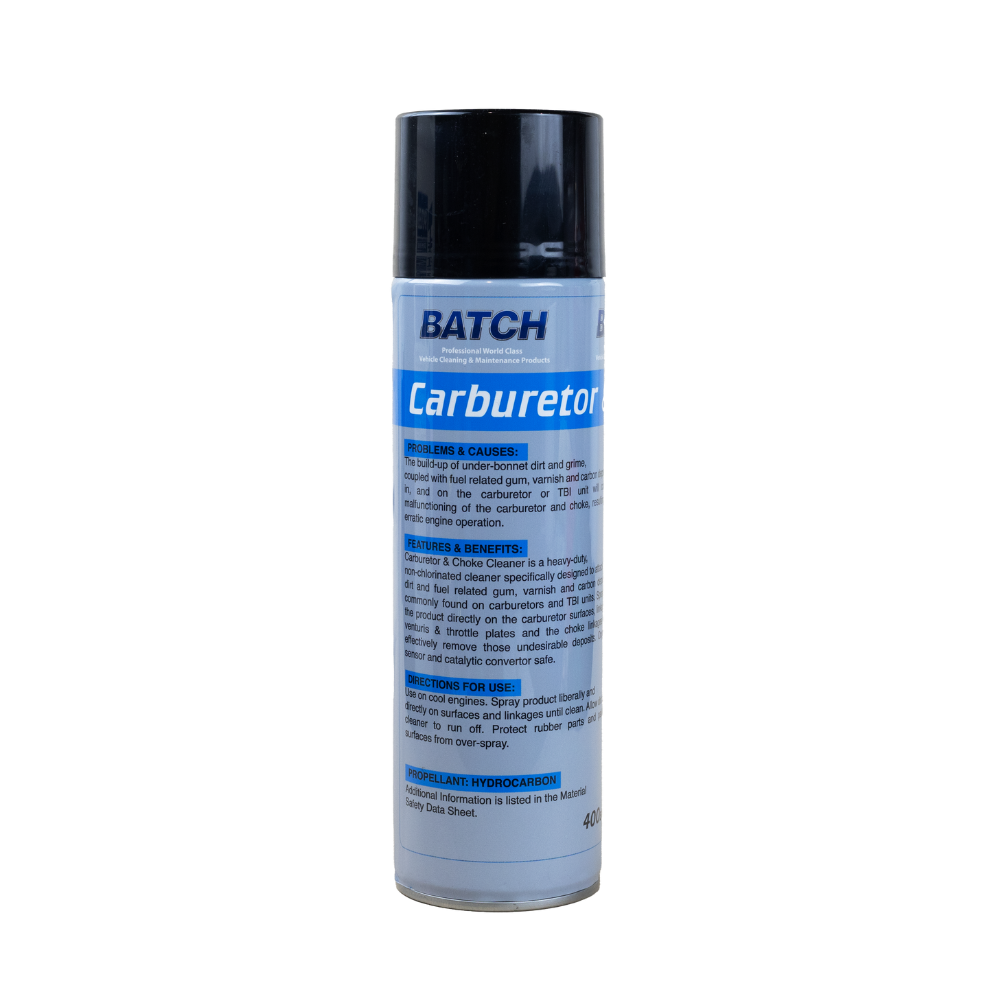 CARBURETTOR & CHOKE CLEANER AEROSOL