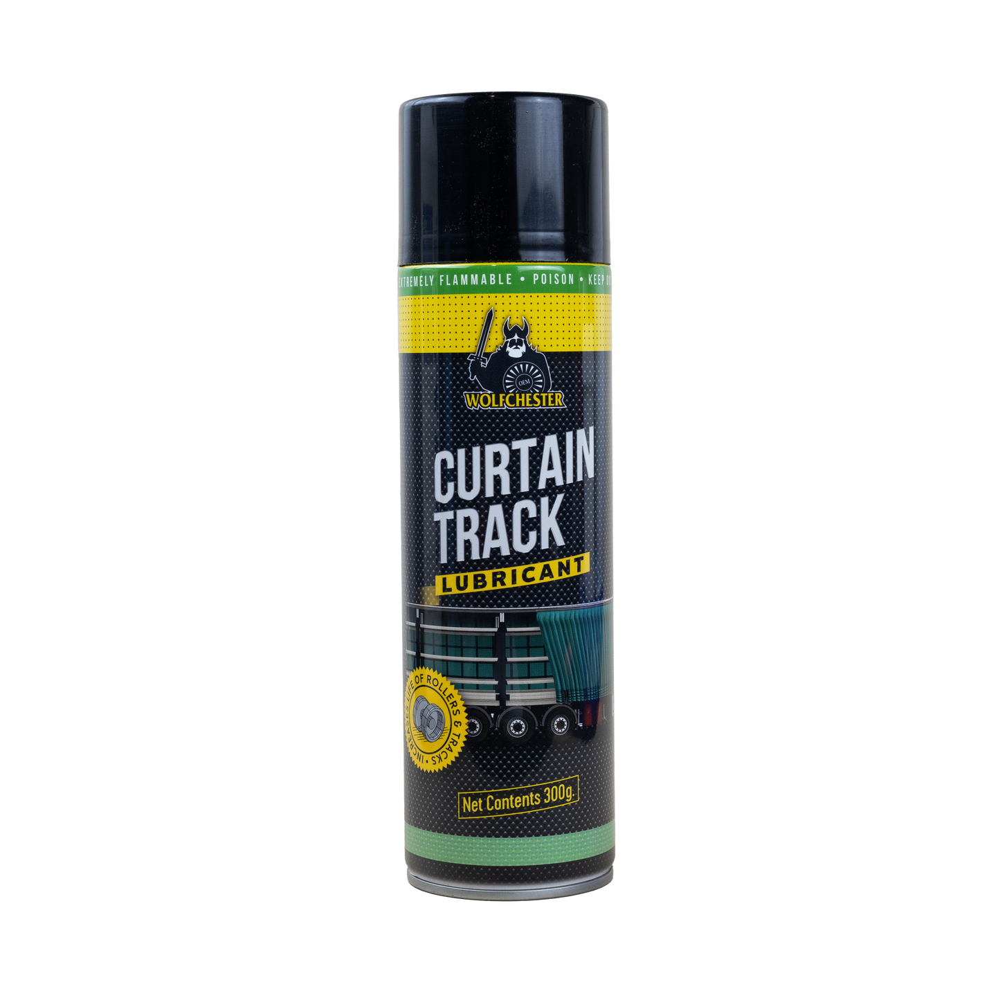 CURTAIN TRACK LUBRICANT AEROSOL