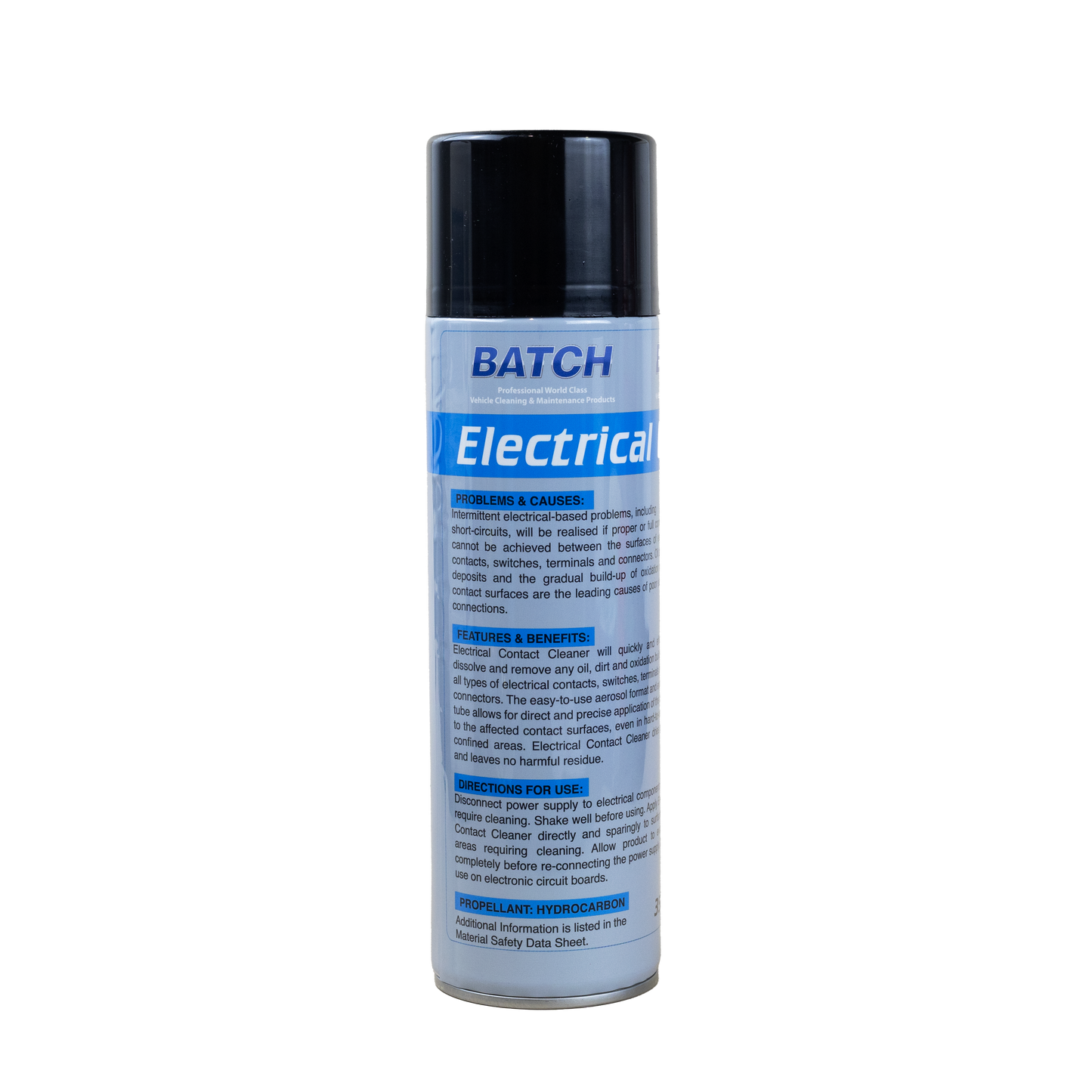 ELECTRICAL CONTACT CLEANER AEROSOL