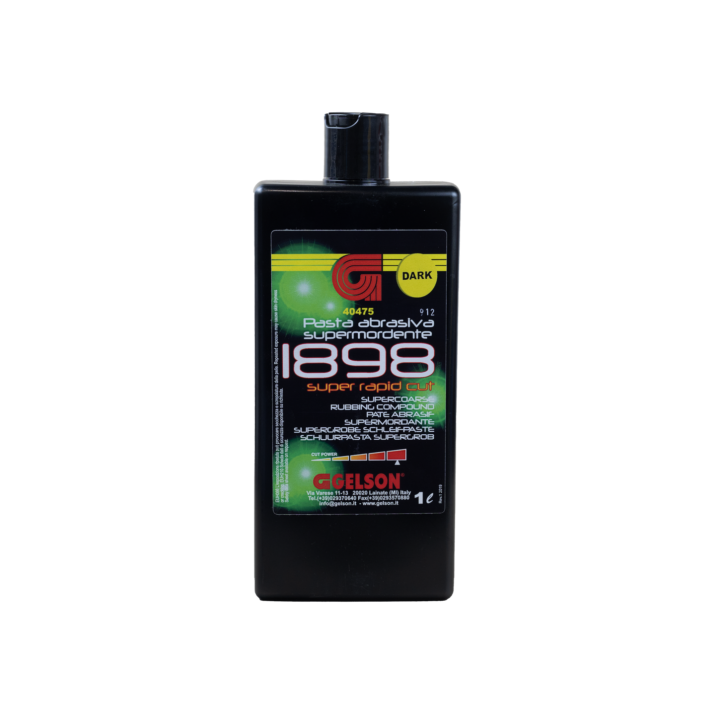 GELSON 1898 SUPER RAPID CUT