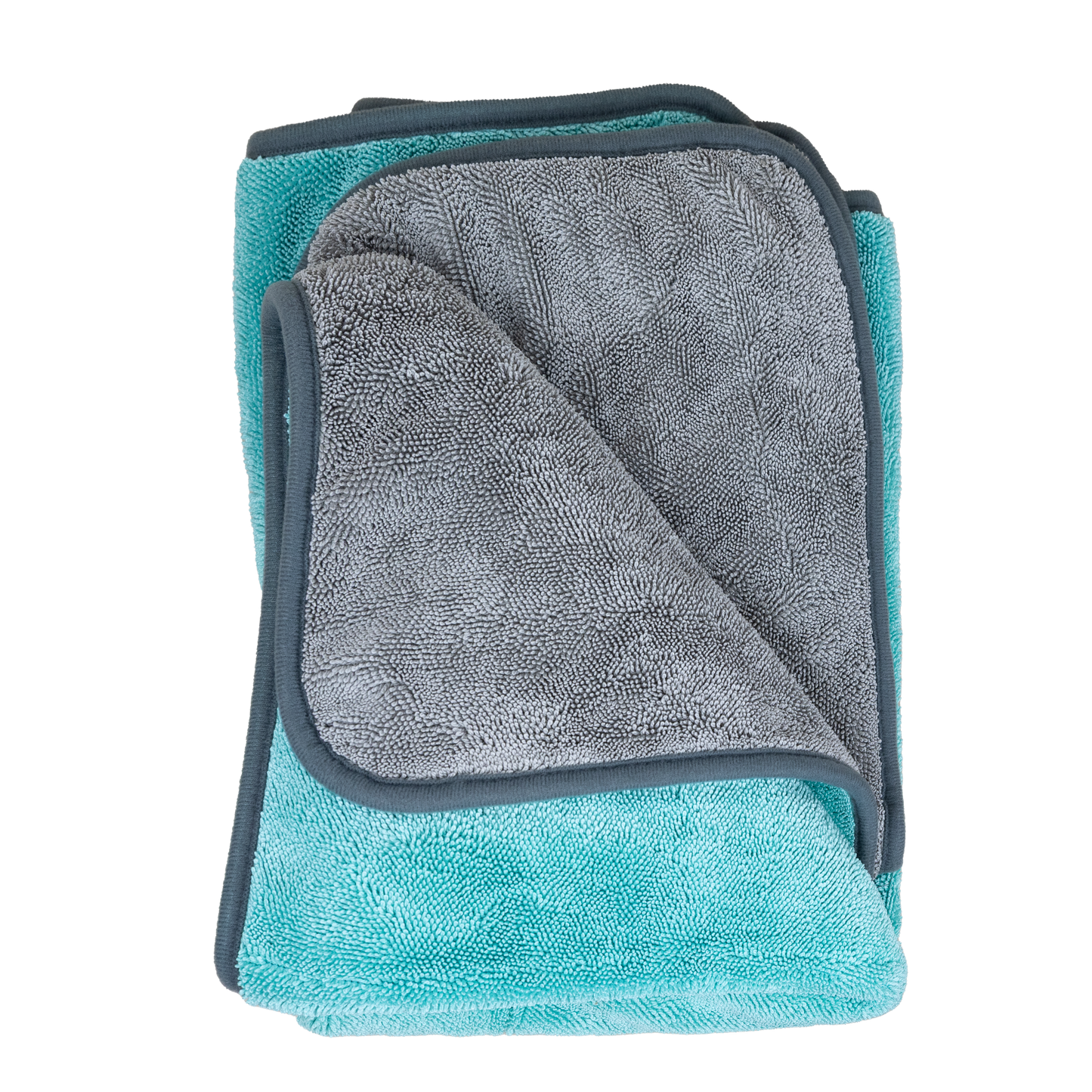 Dual-Sided Twist Loop Drying Towel