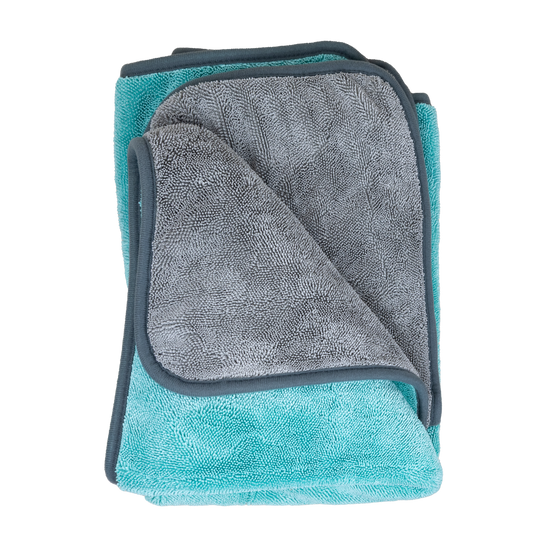 Dual-Sided Twist Loop Drying Towel