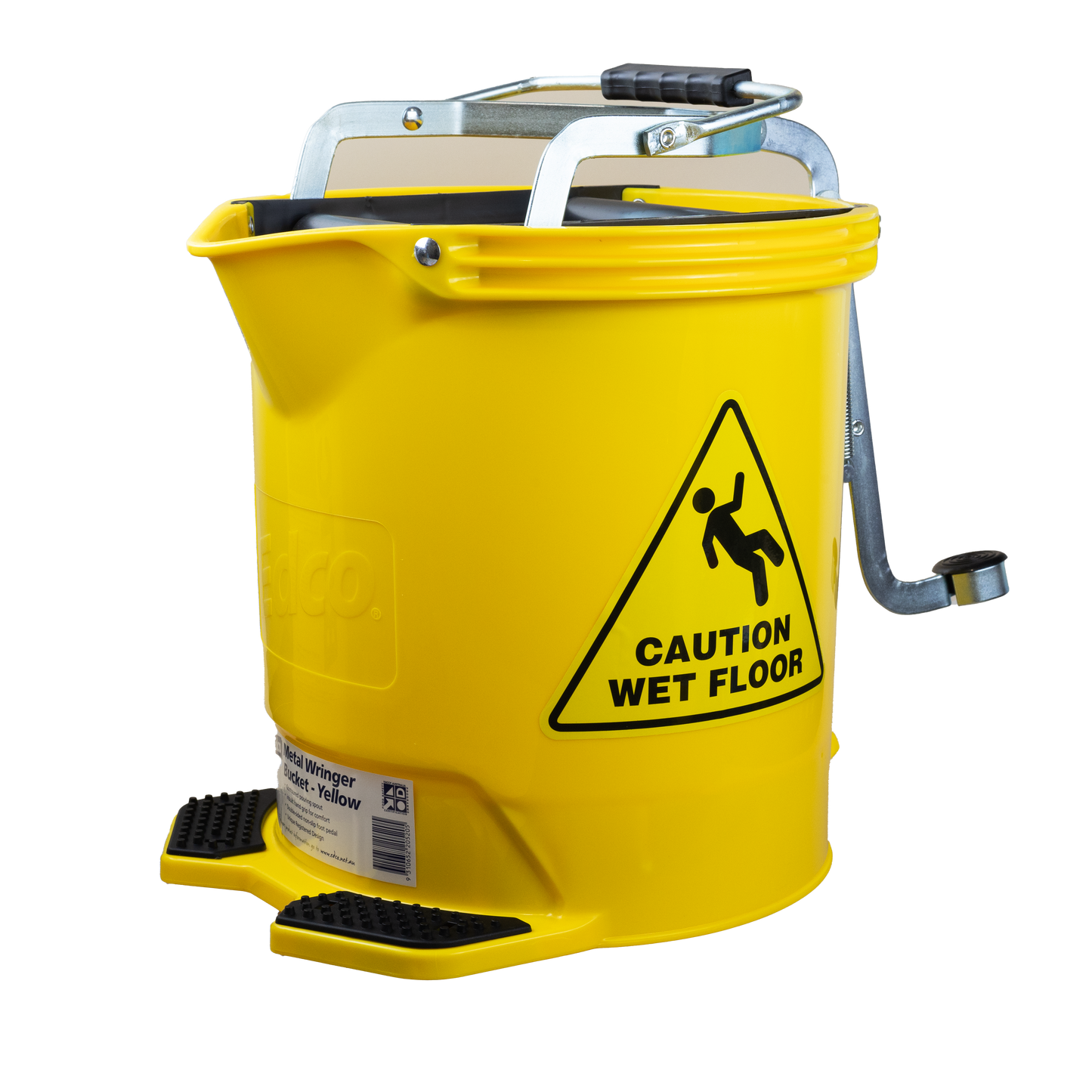 HEAVY DUTY OATES MOP BUCKET ON CASTORS