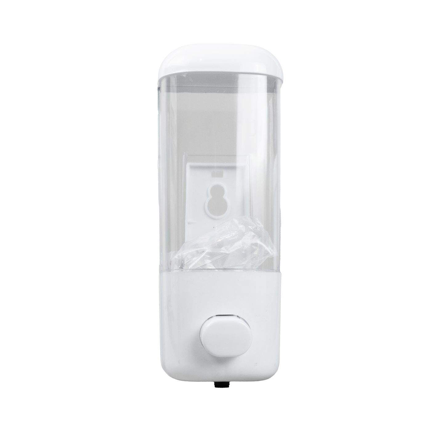 HEAVY DUTY WHITE LIQUID HAND SOAP DISPENSER