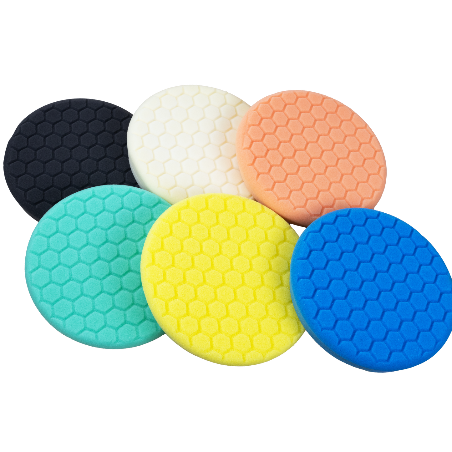 HEX BUFF PADS