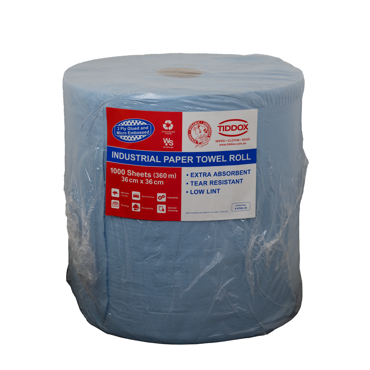 INDUSTRIAL PAPER TOWEL