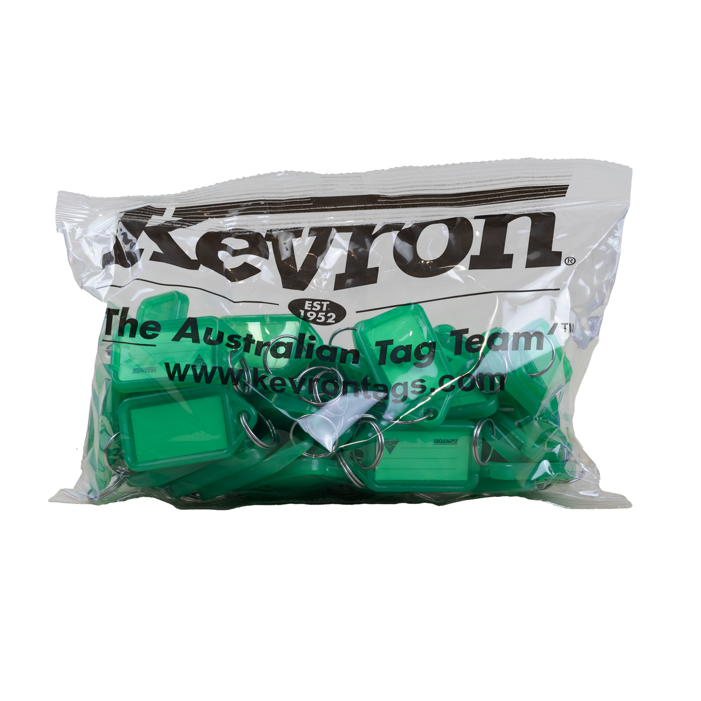 KEY TAG BAG GREEN