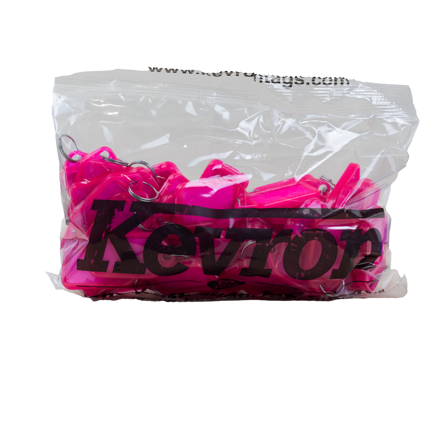 Key Tag Bag Pink