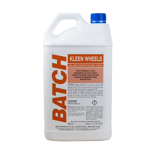 Kleen Wheels
