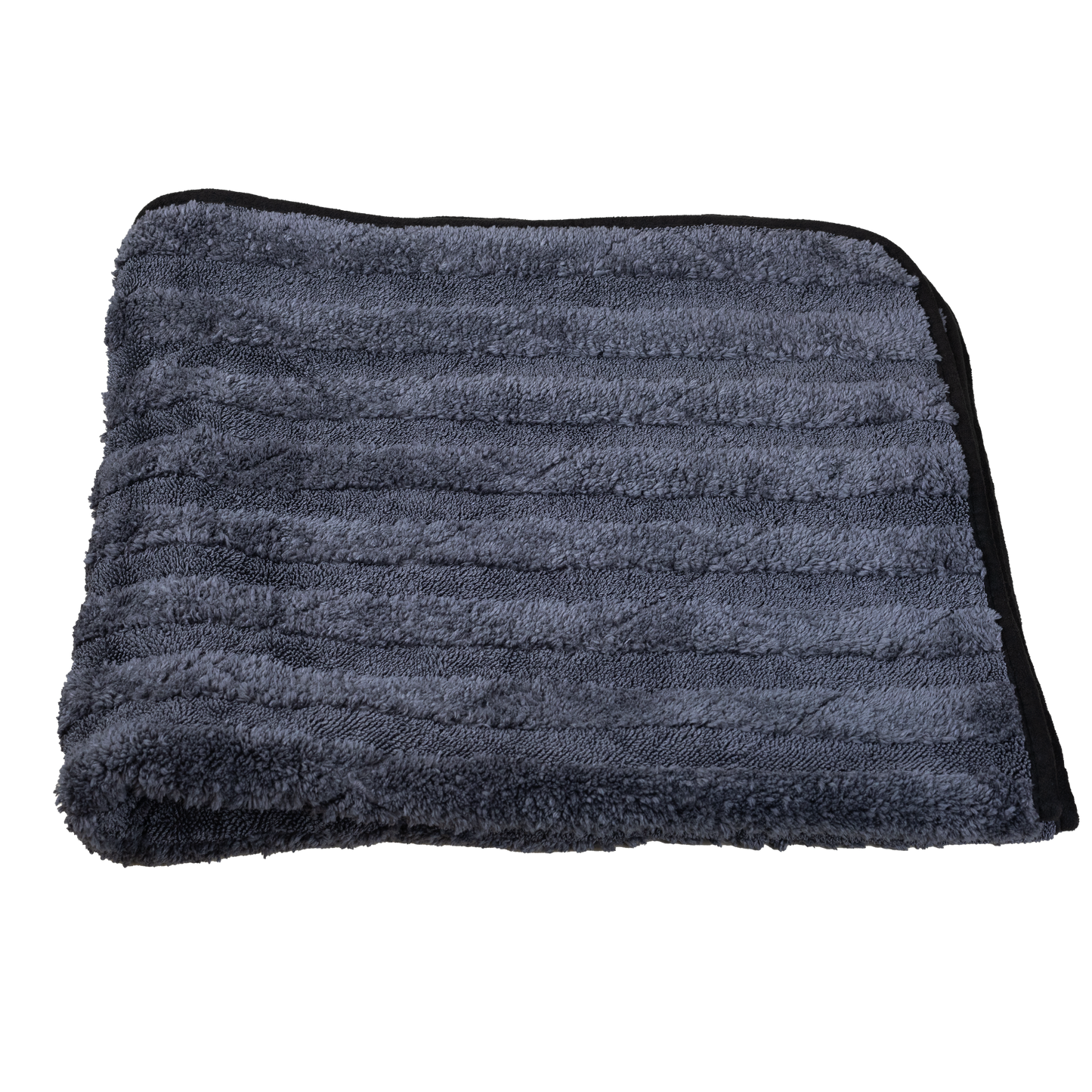 KOREAN PREMIUM TWIST LOOP CHARCOAL