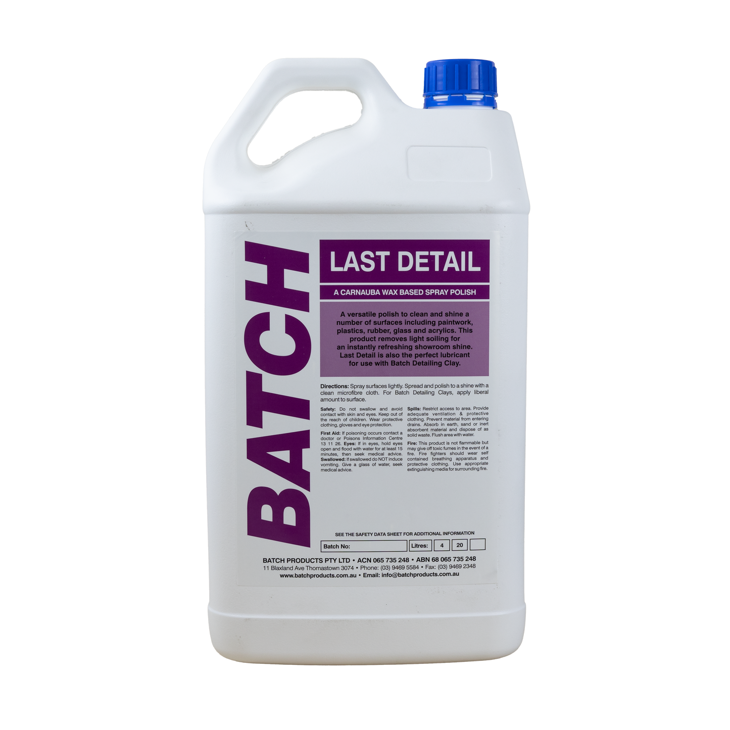 Last Detail