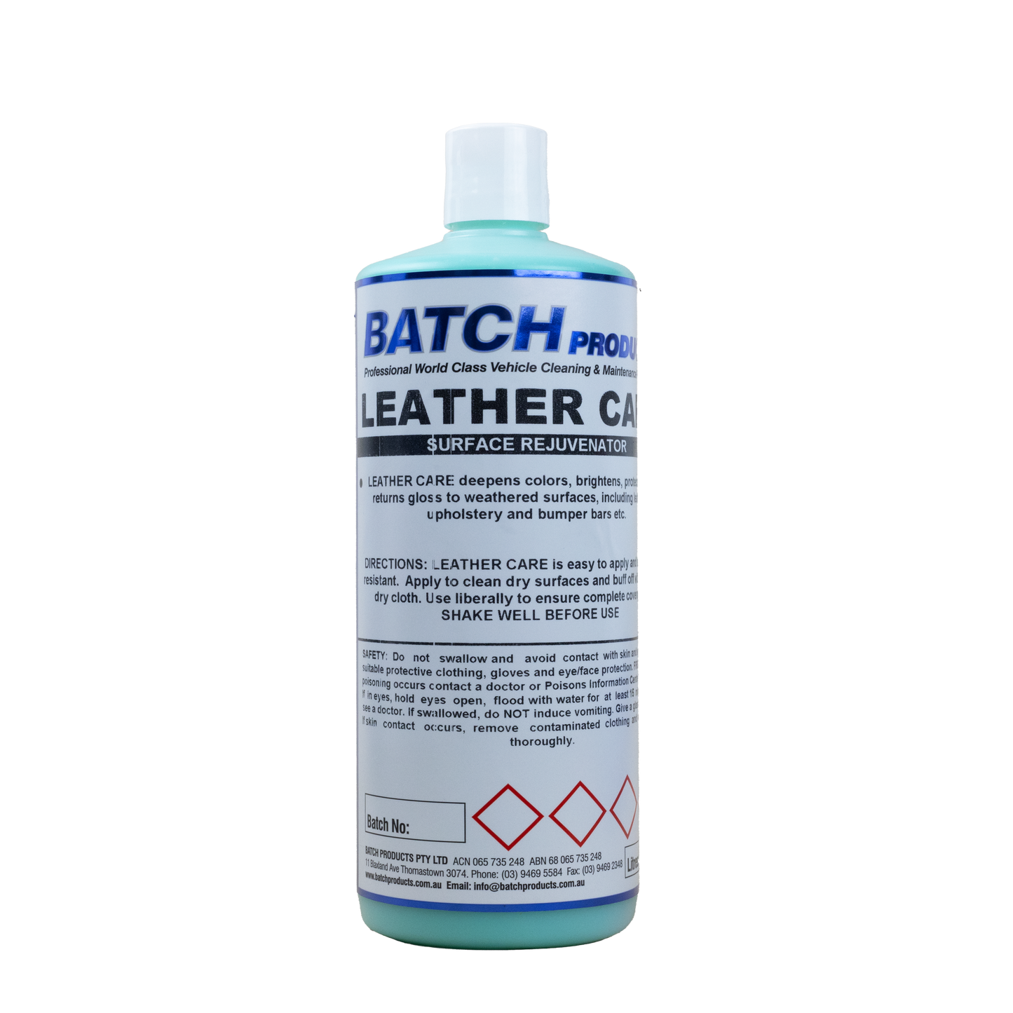 BATCH LEATHER CARE AND CONDITIONER