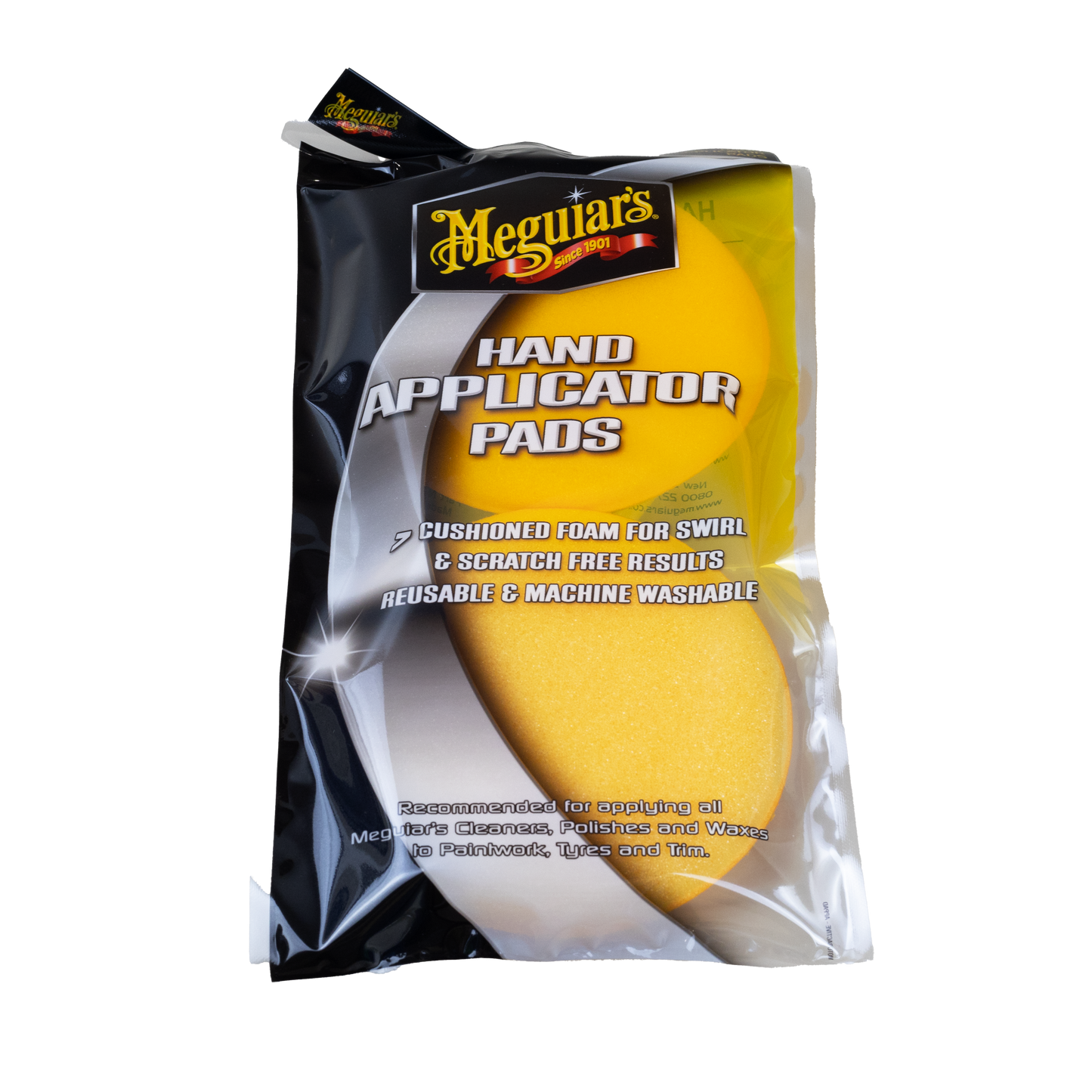 MEGUIARS APPLICATOR PAD PACKET