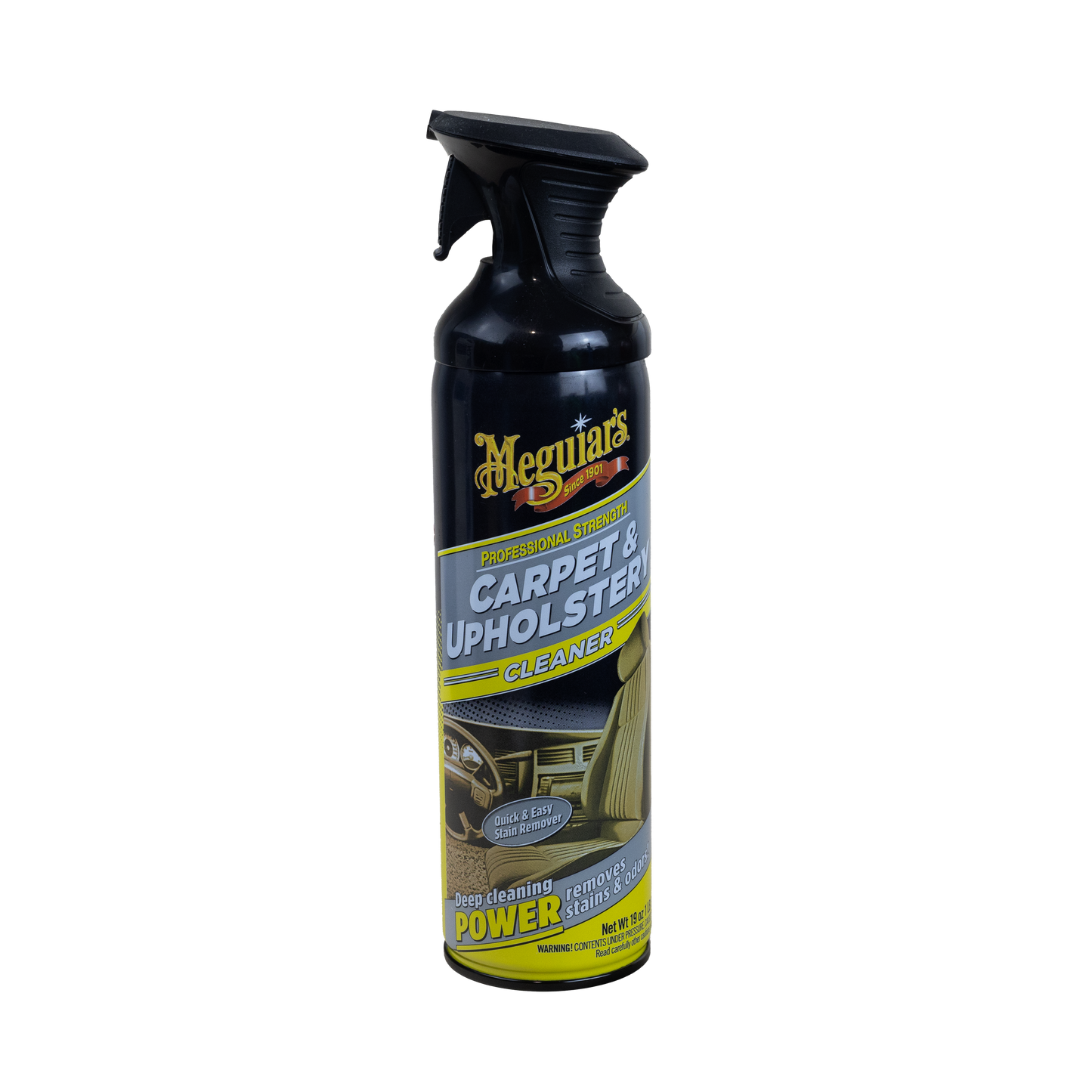 MEGUAIRS CARPET & UPHOLSTERY CLEANER