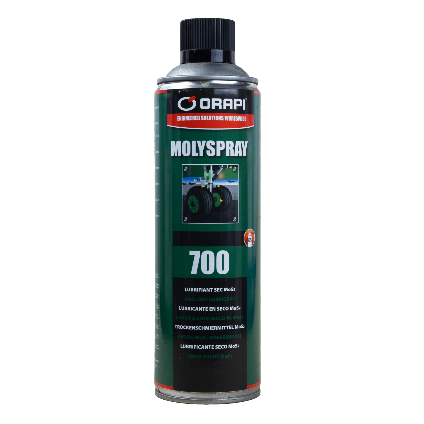 MOLYSPRAY 700 DRY LUBRICANT