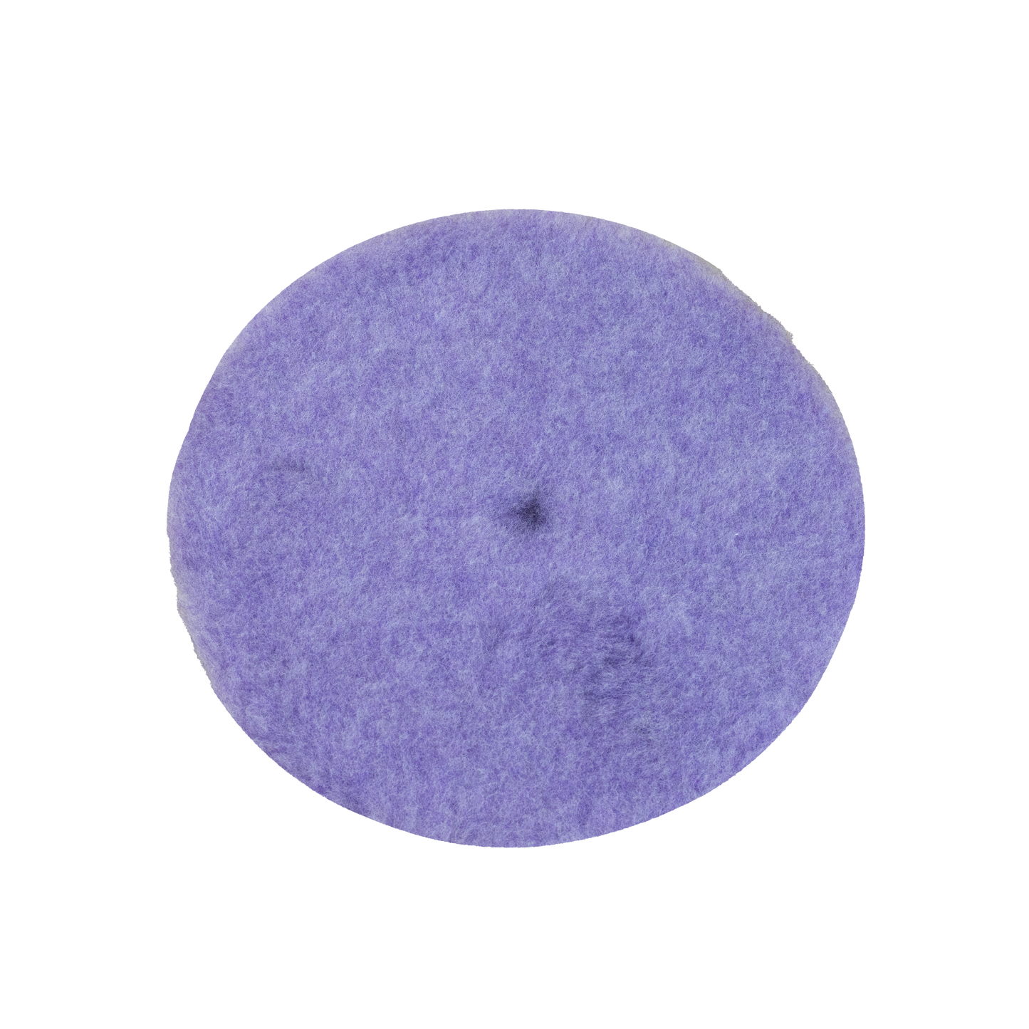 PURPLE WOOL PAD 6.5IN