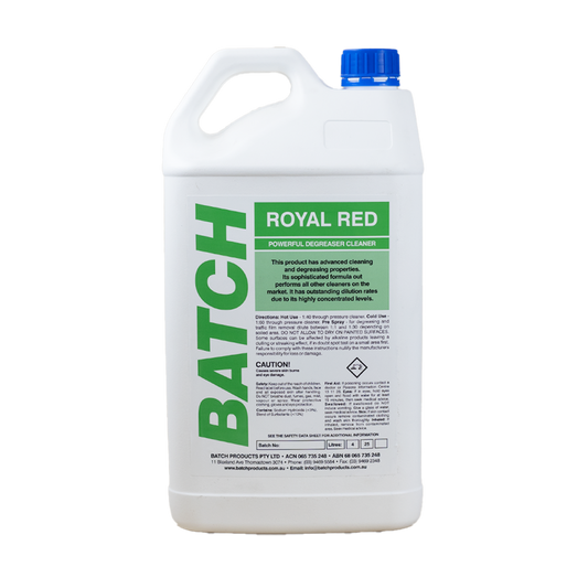 ROYAL RED