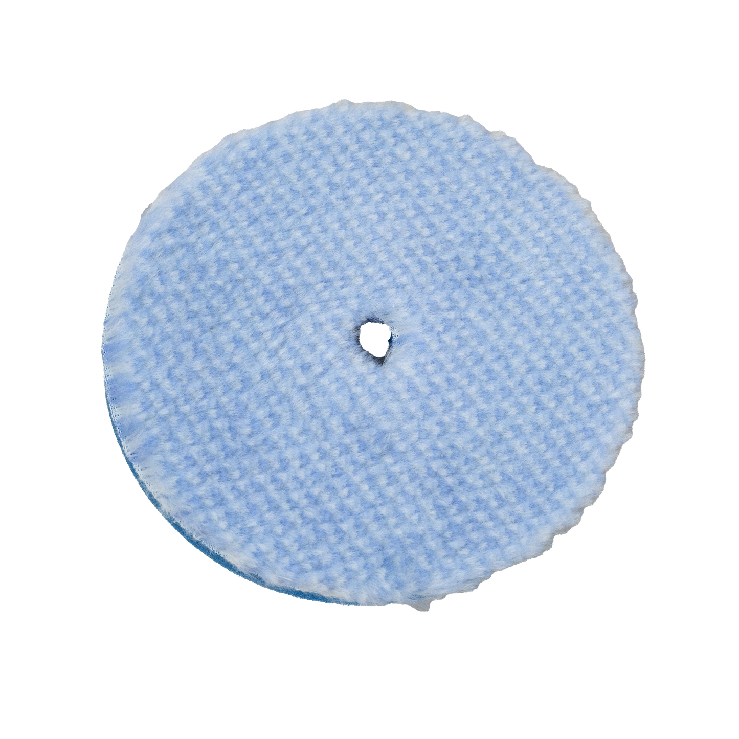 RUPES 150MM COARS BLUE WOOL PAD