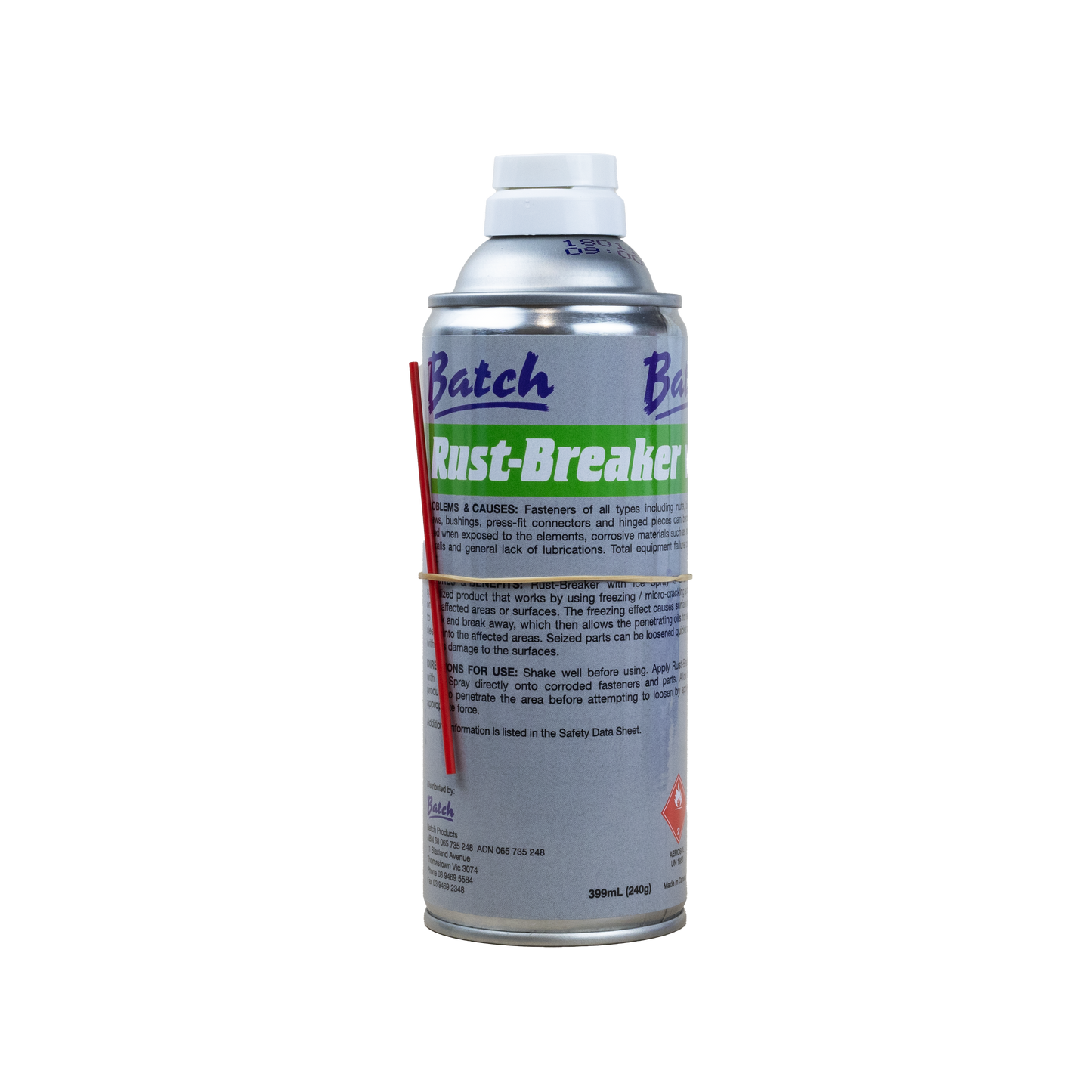 RUST BREAKER WITH ICE AEROSOL