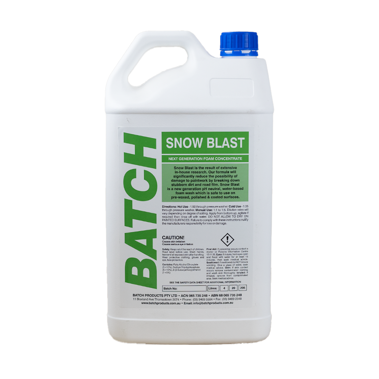 Snow Blast