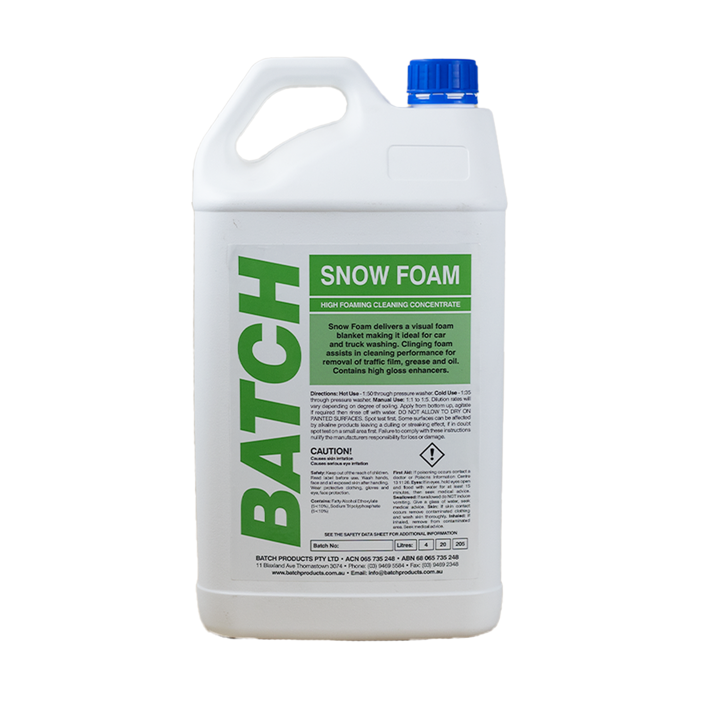 Snow Foam