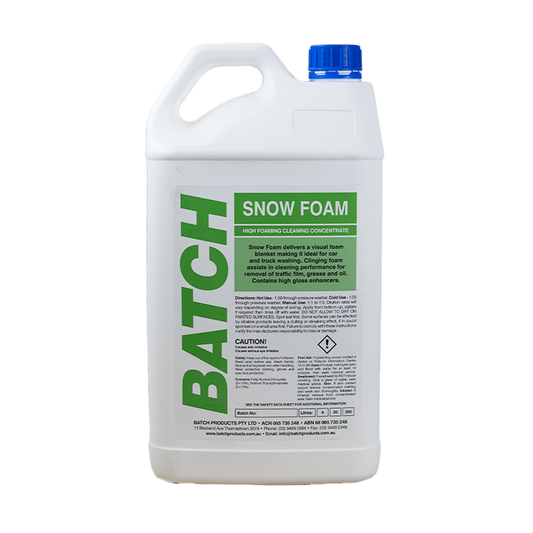 Snow Foam