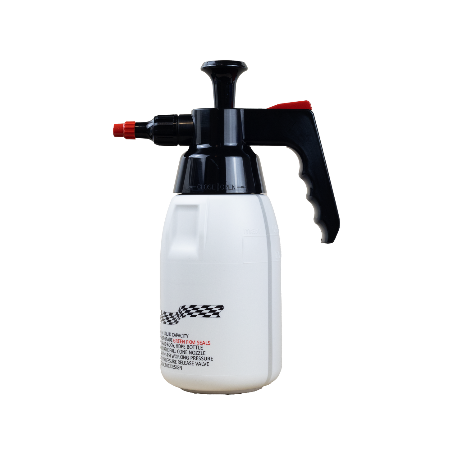 SOLVENT ALKALINE RESISTANT PUMP SPRAY
