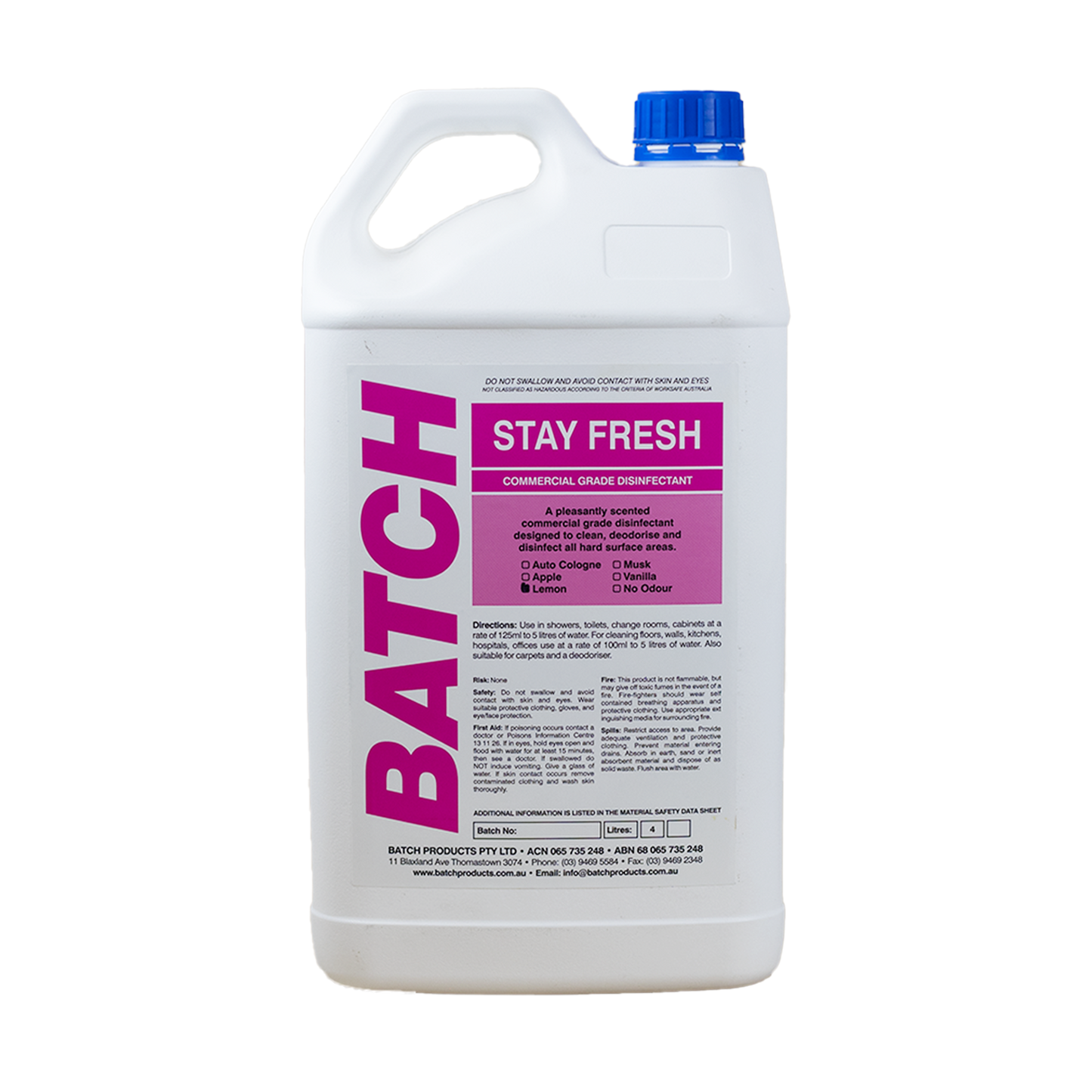 Stay Fresh