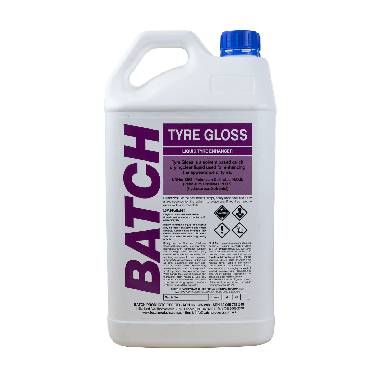 Tyre Gloss
