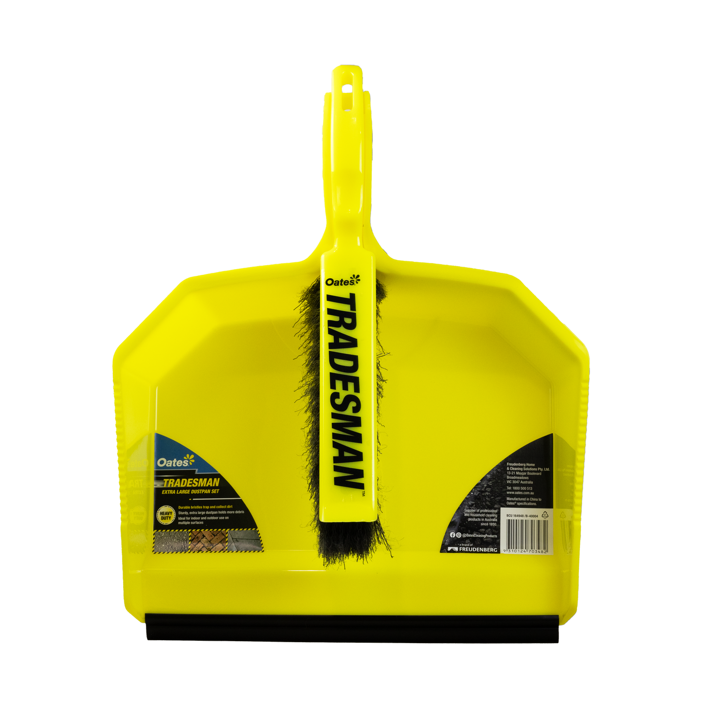TRADESMAN ULTIMATE DUST PAN & BRUSH