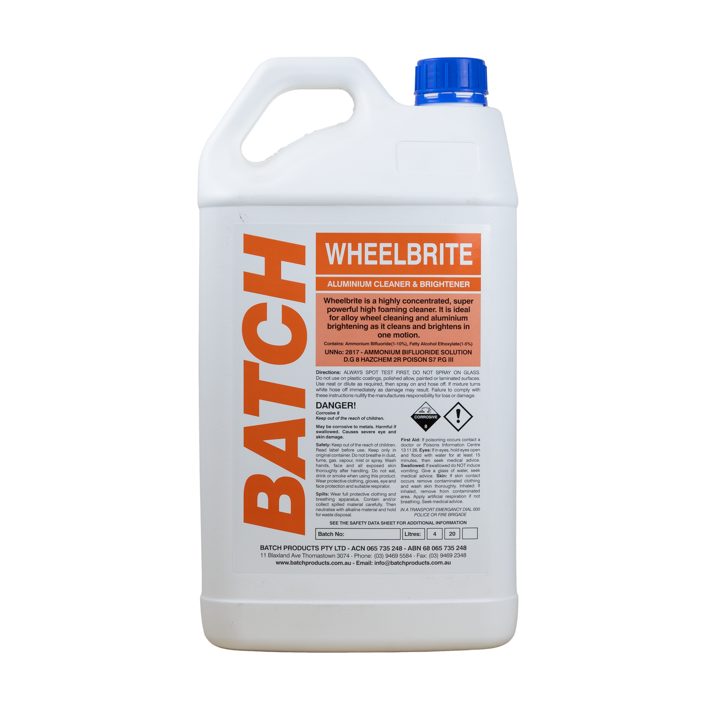 WHEEL BRITE