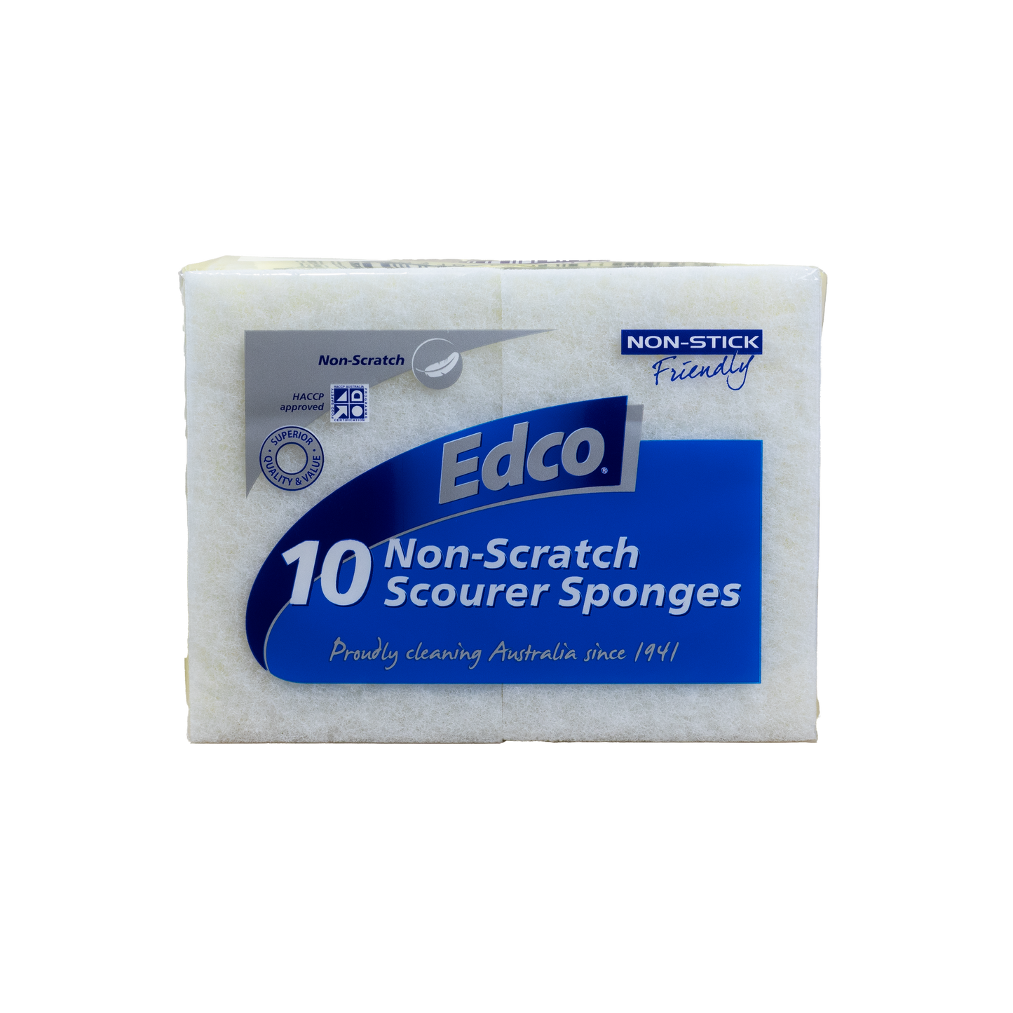 EDCO WHITE SPONG SCOURER