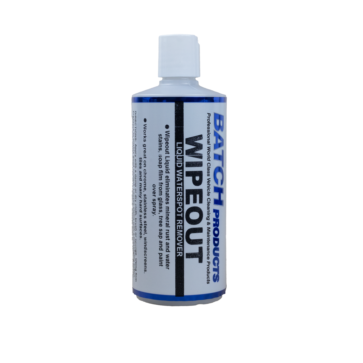 WIPE OUT WATER SPOT REMOVER