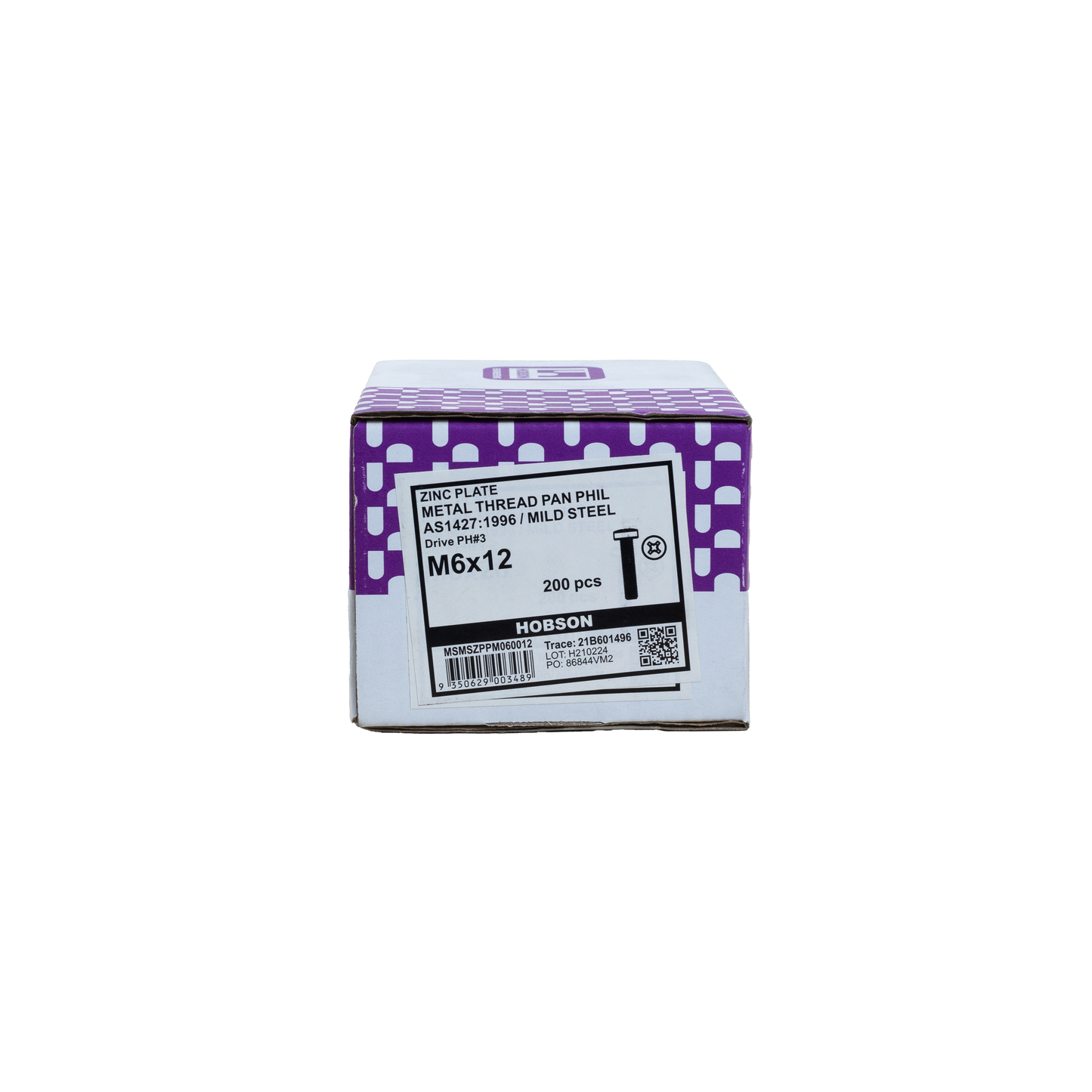 M6x12 SCREWS 200