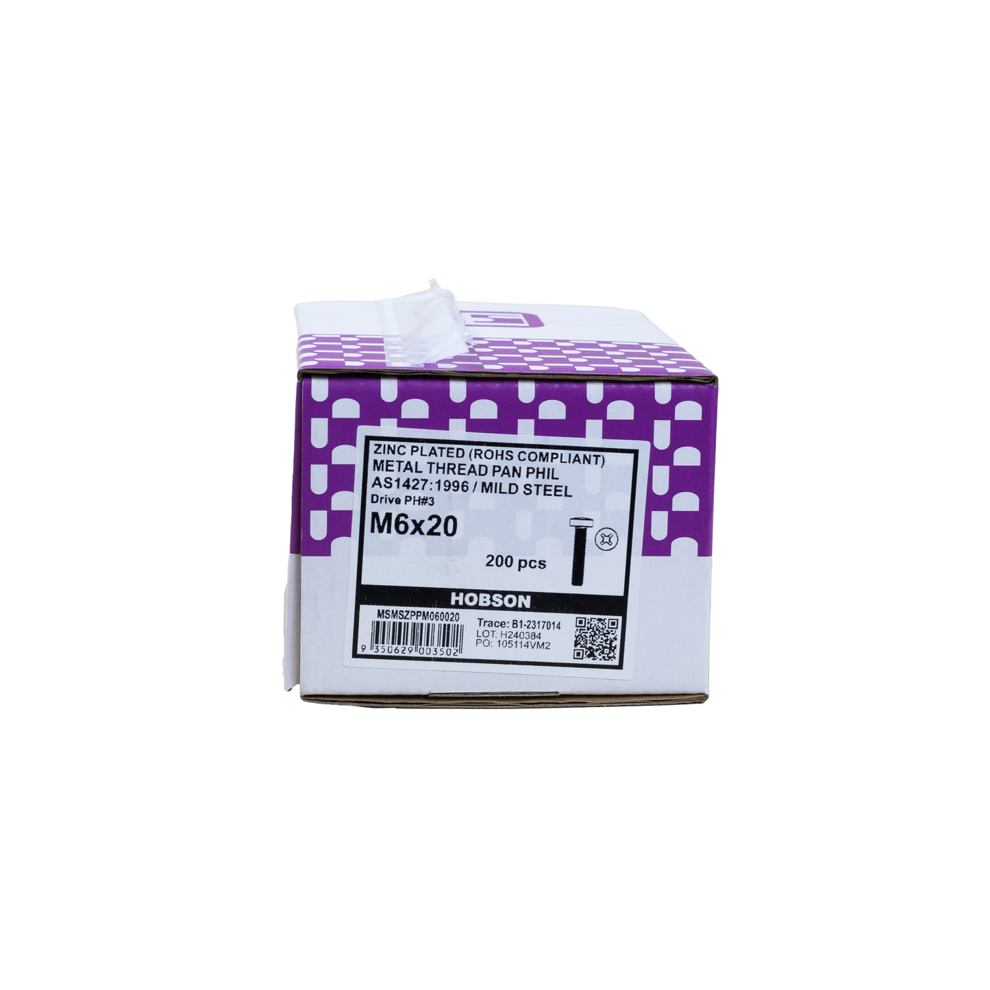 m6x20 SCREWS 200