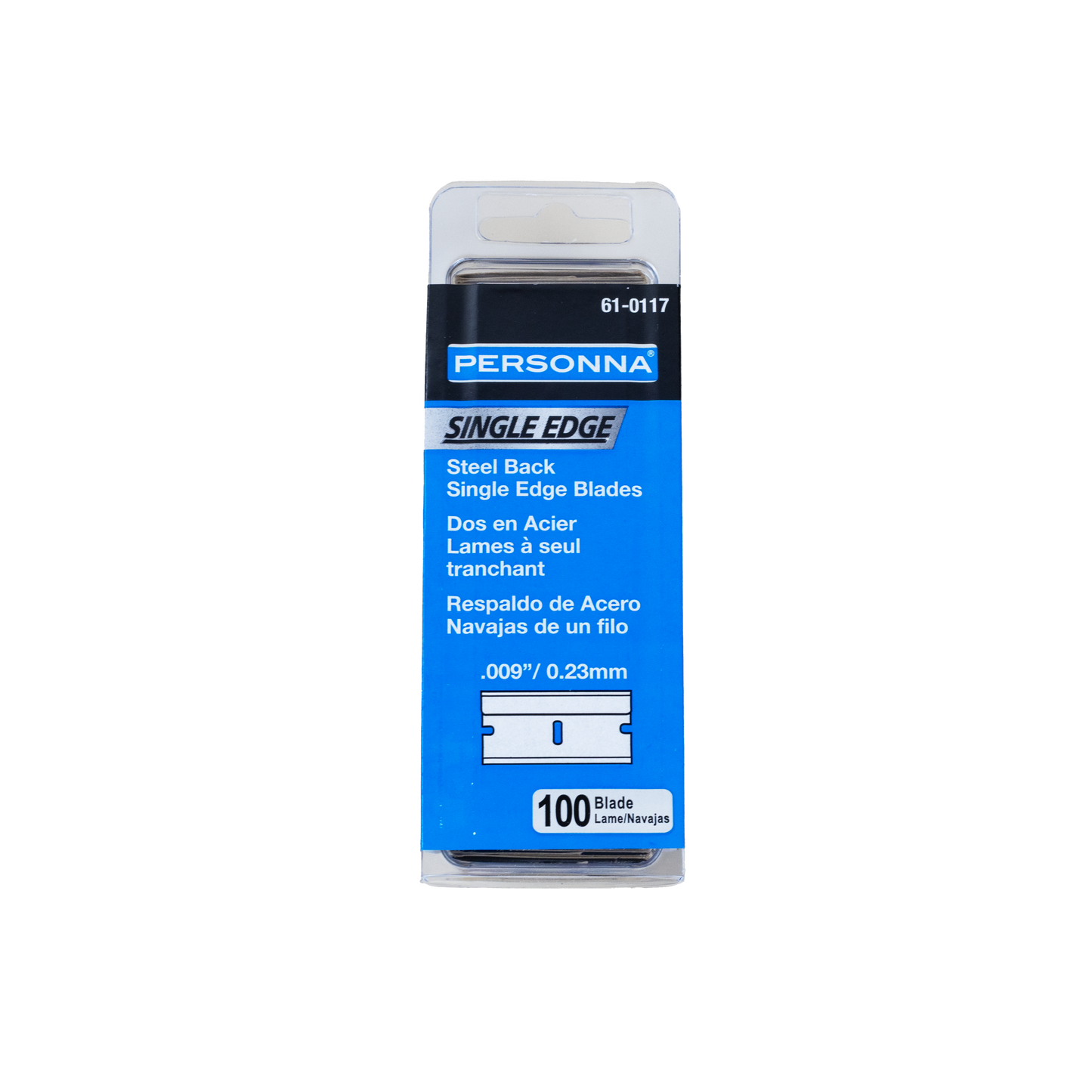 SAFETY EDGE BLADES PACKET