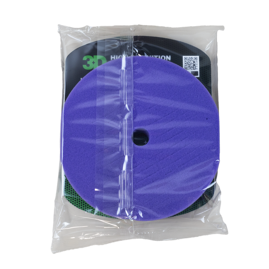 3D 6.5IN PURLPE POLISHING SPIDER FOAM PAD