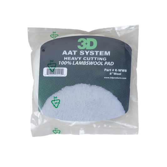 3D AAT HEAVY CUTTING LAMBSWOOL PAD