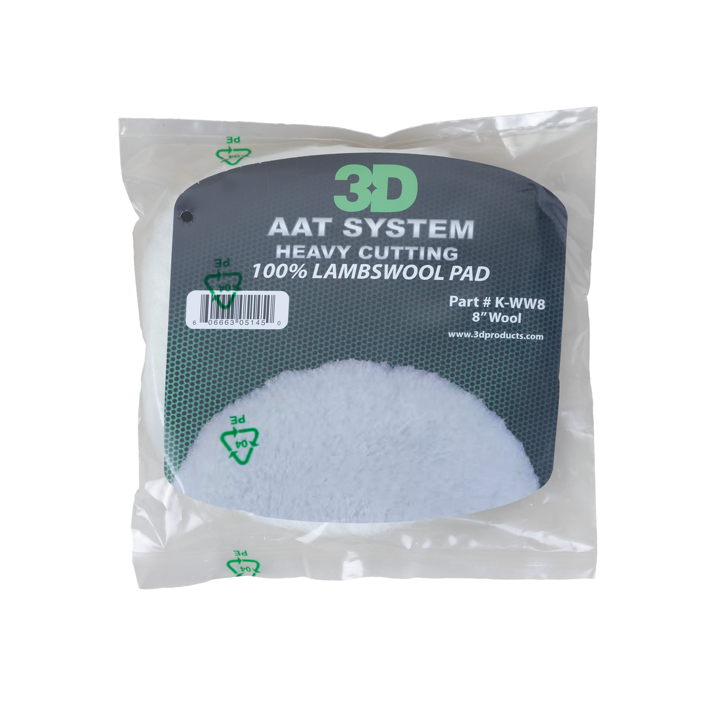3D AAT HEAVY CUTTING LAMBSWOOL PAD
