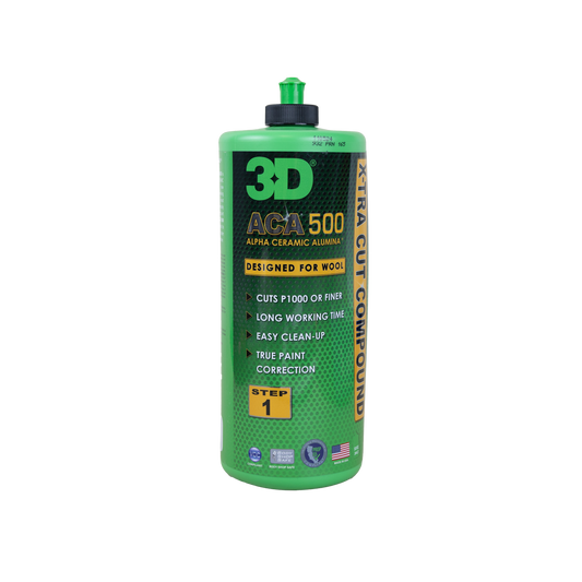 3D ACA 500 CUTTING COMPOUND