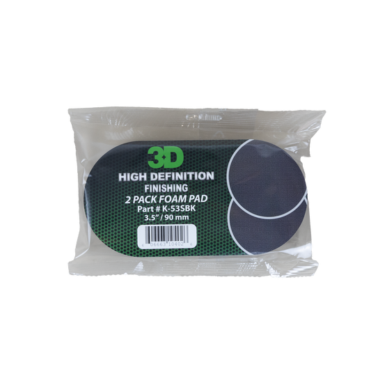 3D FINISHING PADS 2 PACK 3.5"