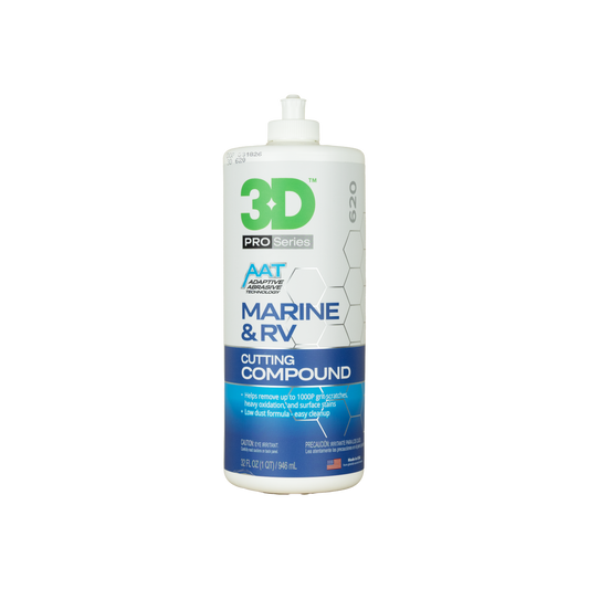 3D Marine & RV Cutting Compound